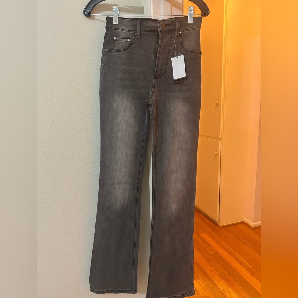 AFRM Huxley Women's Gray Jeans. Size 24